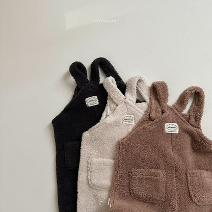 【韓国直送便】Jetty overall / 3color / 80-110 / atomeme 2024fw / ko244