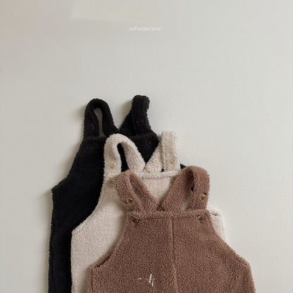 【韓国直送便】Jetty overall / 3color / 80-110 / atomeme 2024fw / ko244