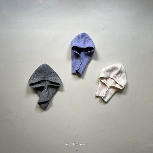 【韓国直送便】Candy Balaclava  / 90-120cm相当 /  oatmeal 2024fw / ko251