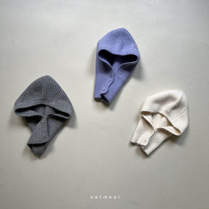 【韓国直送便】Candy Balaclava  / 90-120cm相当 /  oatmeal 2024fw / ko251