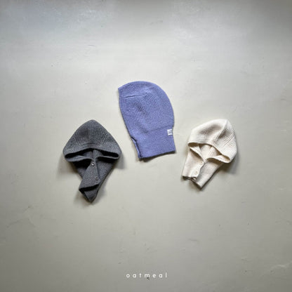 【韓国直送便】Candy Balaclava  / 90-120cm相当 /  oatmeal 2024fw / ko251