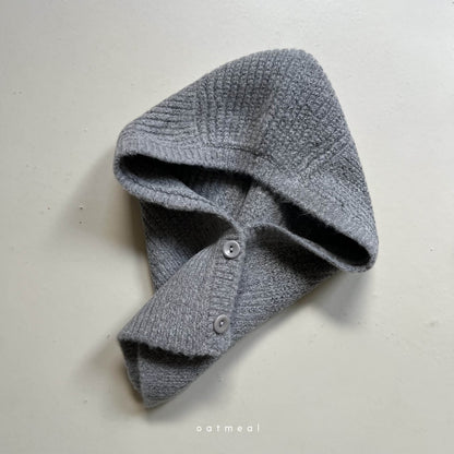 【韓国直送便】Candy Balaclava  / 90-120cm相当 /  oatmeal 2024fw / ko251