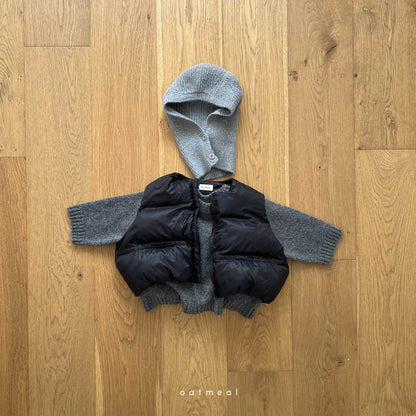 【韓国直送便】Candy Balaclava  / 90-120cm相当 /  oatmeal 2024fw / ko251