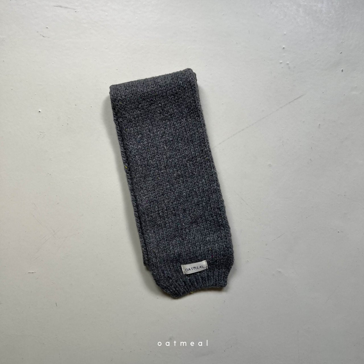 【韓国直送便】Seed muffler  / 90-120cm相当 /  oatmeal 2024fw / ko252