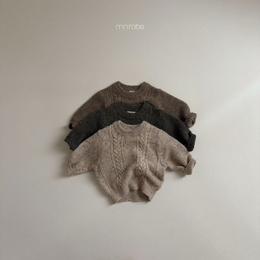 【韓国直送便】Coco knit / 3color / 80-110 / minirobe 2024fw / ko259