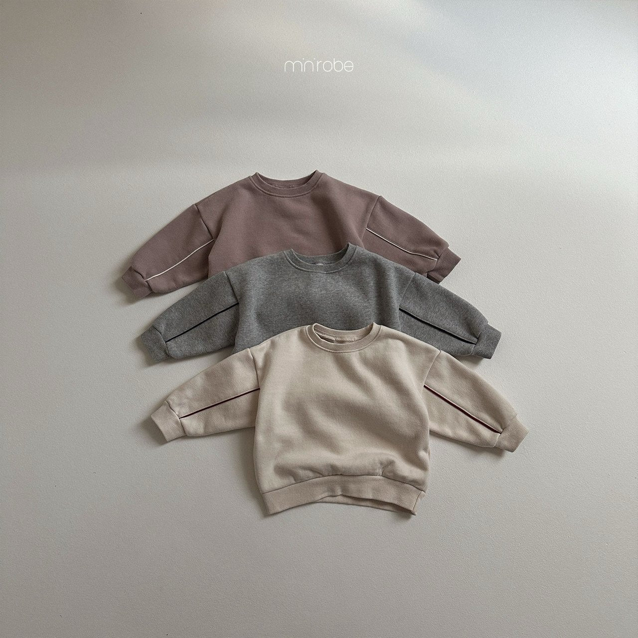 【韓国直送便】Ping-pong mtm / 3color / 80-110 / minirobe 2024fw / ko264