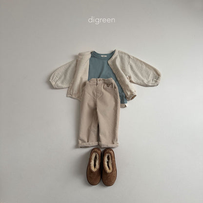 【韓国直送便】Redbean  Pants / 90-130cm相当 /  digreen 2024fw / ko272