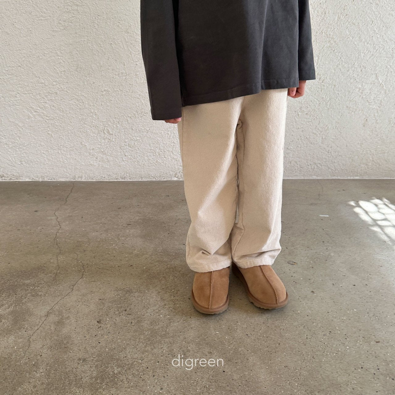 【韓国直送便】Redbean  Pants / 90-130cm相当 /  digreen 2024fw / ko272