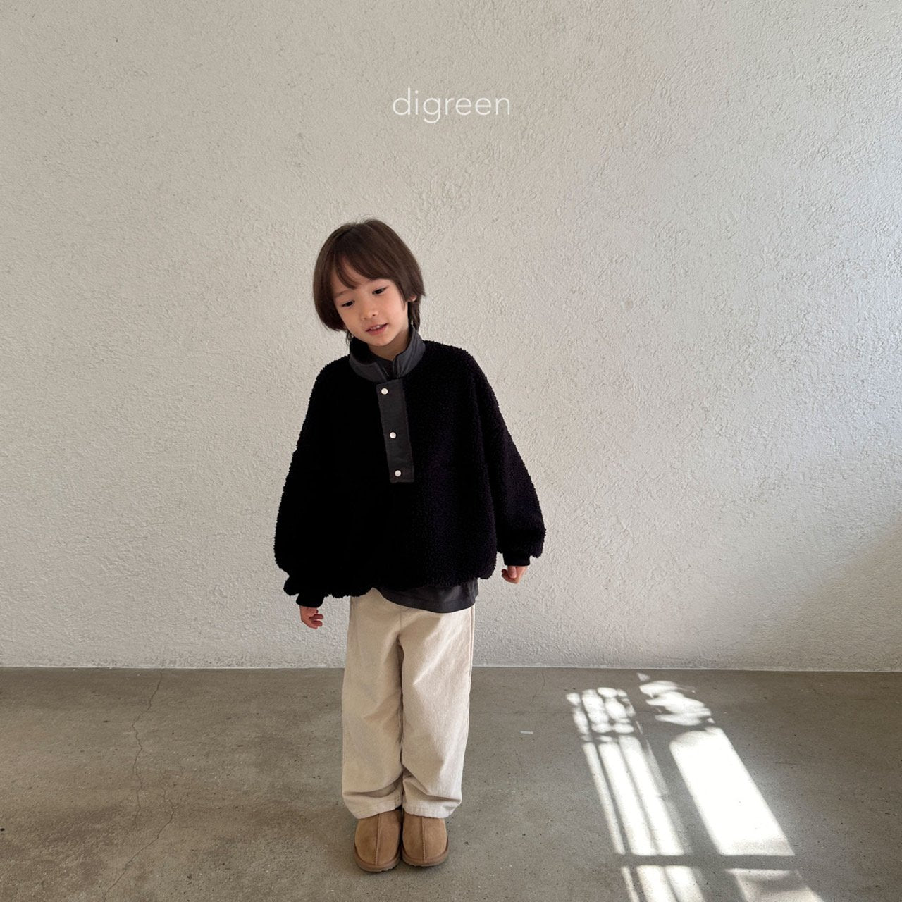 【韓国直送便】Redbean  Pants / 90-130cm相当 /  digreen 2024fw / ko272