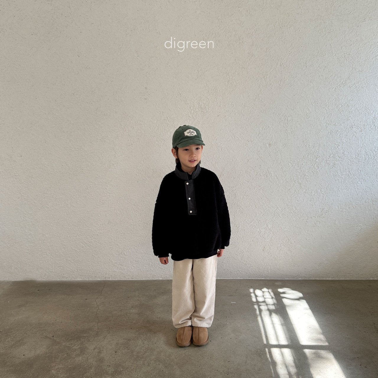 【韓国直送便】Redbean  Pants / 90-130cm相当 /  digreen 2024fw / ko272