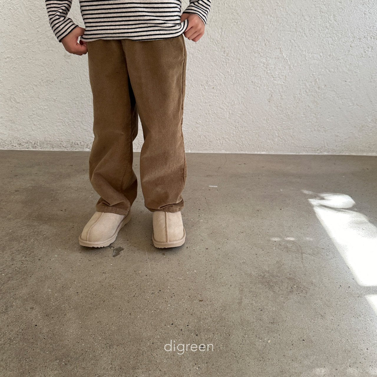 【韓国直送便】Redbean  Pants / 90-130cm相当 /  digreen 2024fw / ko272