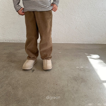 【韓国直送便】Redbean  Pants / 90-130cm相当 /  digreen 2024fw / ko272