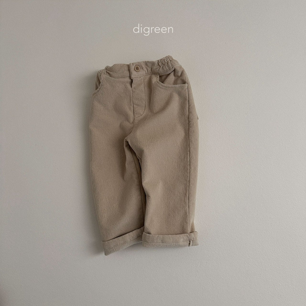 【韓国直送便】Redbean  Pants / 90-130cm相当 /  digreen 2024fw / ko272