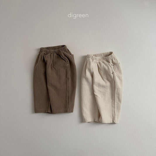 【韓国直送便】Mist Pants / 90-130cm相当 /  digreen 2024fw / ko276