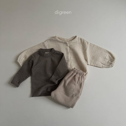 【韓国直送便】Fog Blouse  / 90-130cm相当 /  digreen 2024fw / ko282