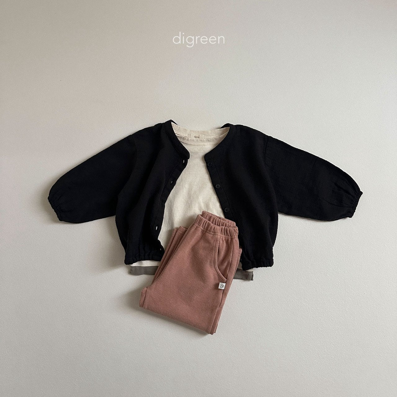 【韓国直送便】Fog Blouse  / 90-130cm相当 /  digreen 2024fw / ko282