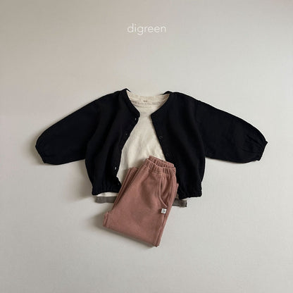 【韓国直送便】Fog Blouse  / 90-130cm相当 /  digreen 2024fw / ko282