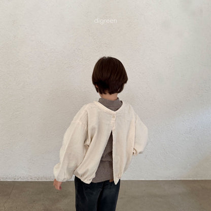 【韓国直送便】Fog Blouse  / 90-130cm相当 /  digreen 2024fw / ko282