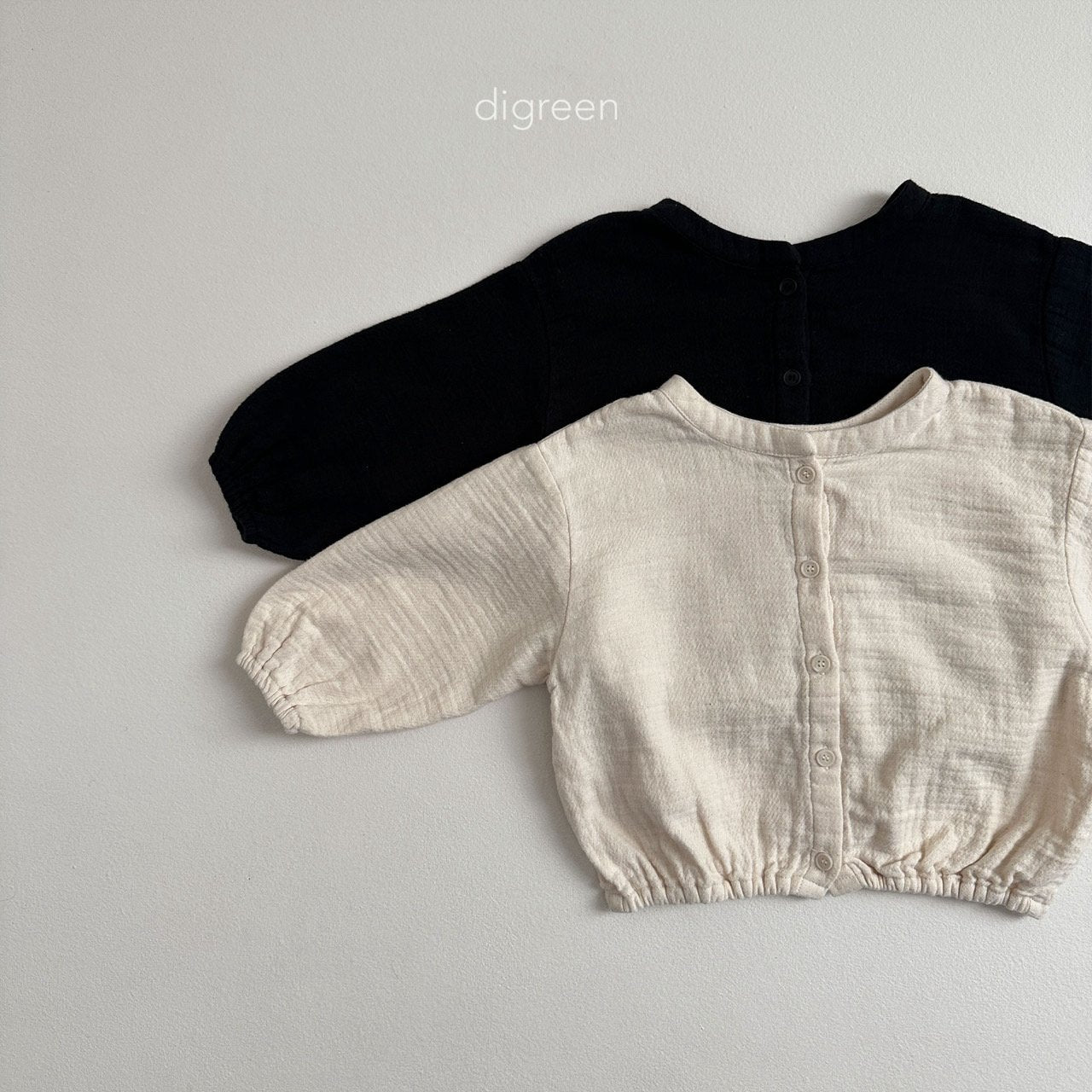 【韓国直送便】Fog Blouse  / 90-130cm相当 /  digreen 2024fw / ko282