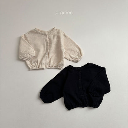 【韓国直送便】Fog Blouse  / 90-130cm相当 /  digreen 2024fw / ko282