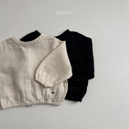 【韓国直送便】Fog Blouse  / 90-130cm相当 /  digreen 2024fw / ko282