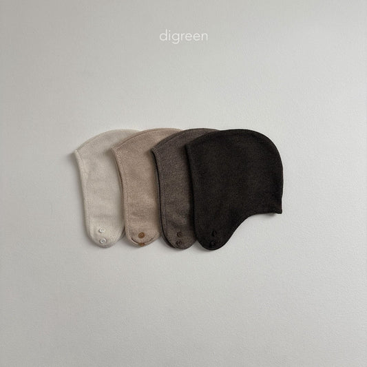 【韓国直送便】Cream balaclava  / 90-130cm相当 /  digreen 2024fw / ko284