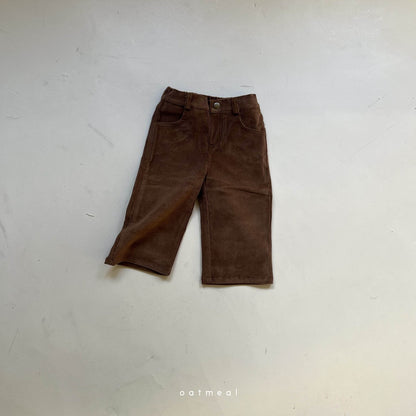 【韓国直送便】 Poi pants  / 80-120cm相当 /  oatmeal 2024fw / ko292