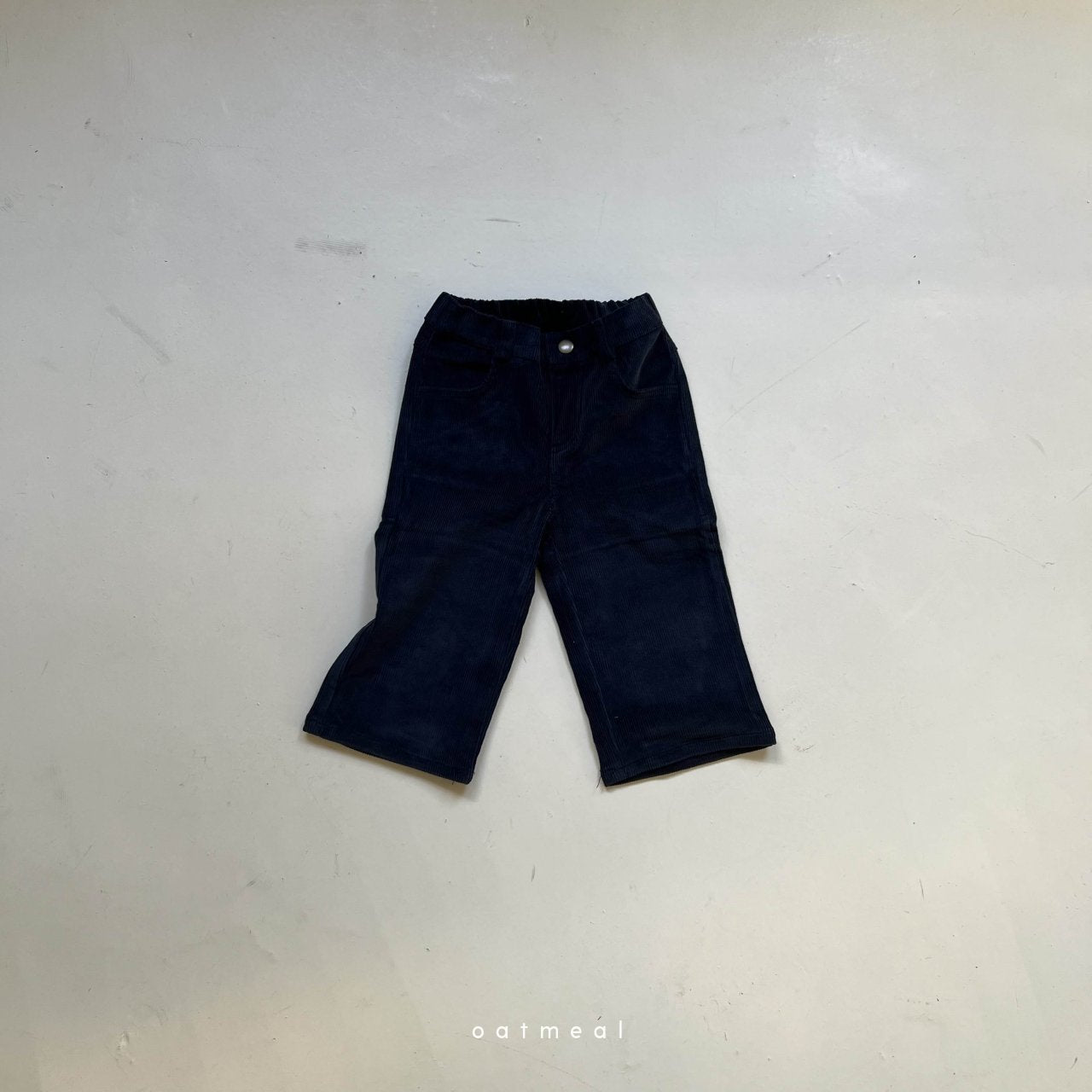 【韓国直送便】 Poi pants  / 80-120cm相当 /  oatmeal 2024fw / ko292