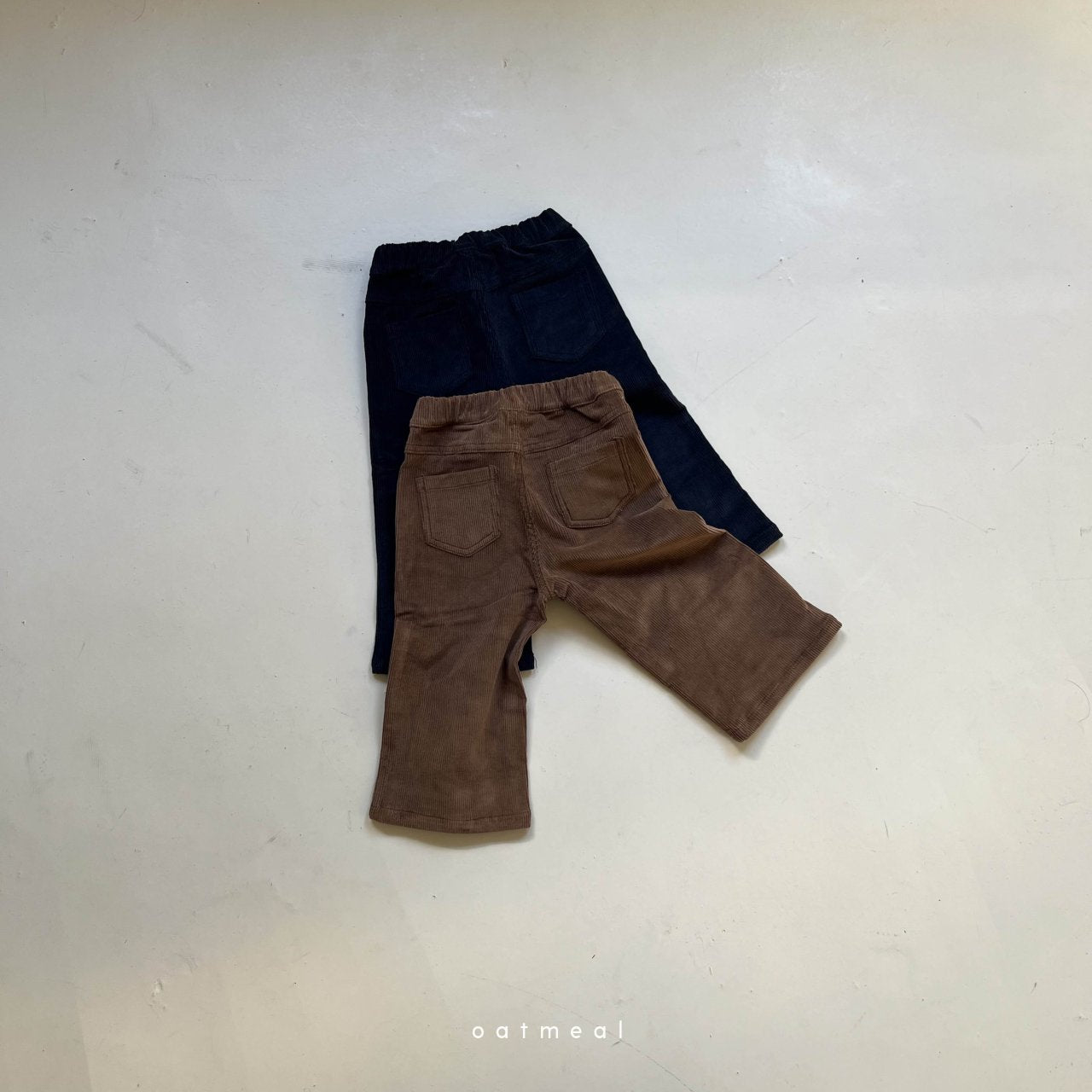 【韓国直送便】 Poi pants  / 80-120cm相当 /  oatmeal 2024fw / ko292