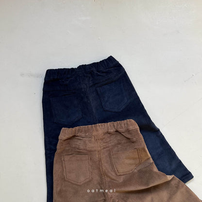 【韓国直送便】 Poi pants  / 80-120cm相当 /  oatmeal 2024fw / ko292