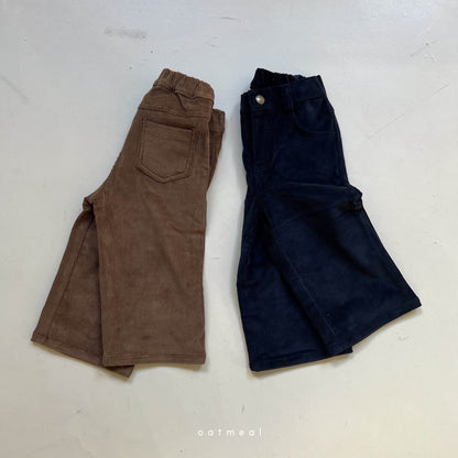 【韓国直送便】 Poi pants  / 80-120cm相当 /  oatmeal 2024fw / ko292