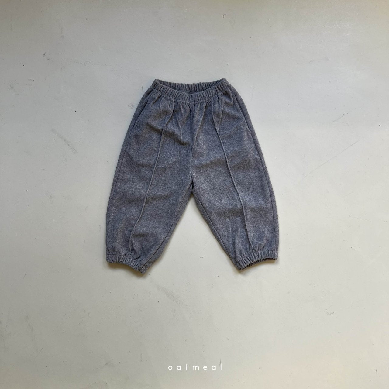 【韓国直送便】Jay Pintuck pants  / 80-120cm相当 /  oatmeal 2024fw / ko293