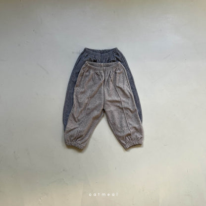 【韓国直送便】Jay Pintuck pants  / 80-120cm相当 /  oatmeal 2024fw / ko293