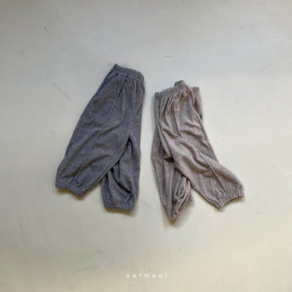 【韓国直送便】Jay Pintuck pants  / 80-120cm相当 /  oatmeal 2024fw / ko293