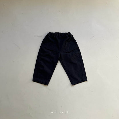 【韓国直送便】Day Peach pants / 80-120cm相当 /  oatmeal 2024fw / ko295