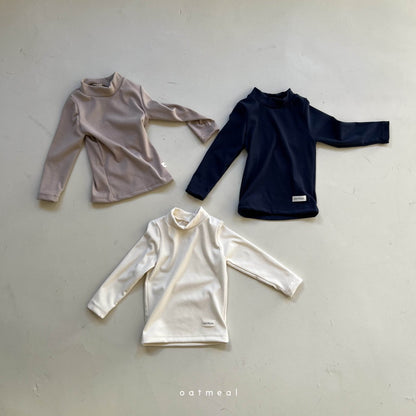 【韓国直送便】Basic Peach Polar / 80-120cm相当 /  oatmeal 2024fw / ko301