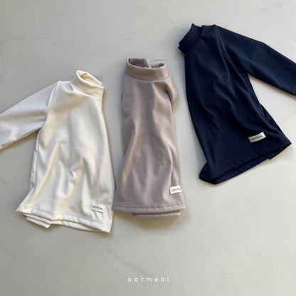 【韓国直送便】Basic Peach Polar / 80-120cm相当 /  oatmeal 2024fw / ko301