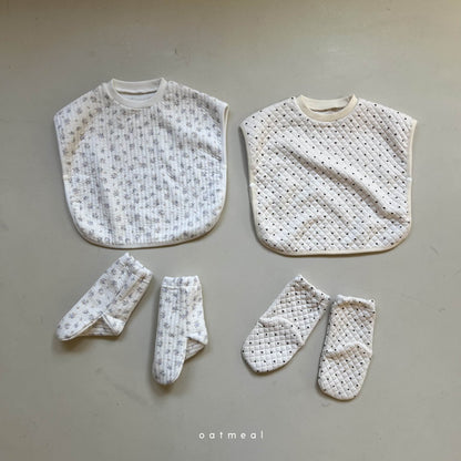 【韓国直送便】Beauty Bebe Vest Set / 80-120cm相当 /  oatmeal 2024fw / ko304