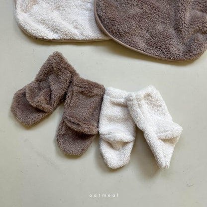 【韓国直送便】Bear Bebe Vest Set / 80-120cm相当 /  oatmeal 2024fw / ko305