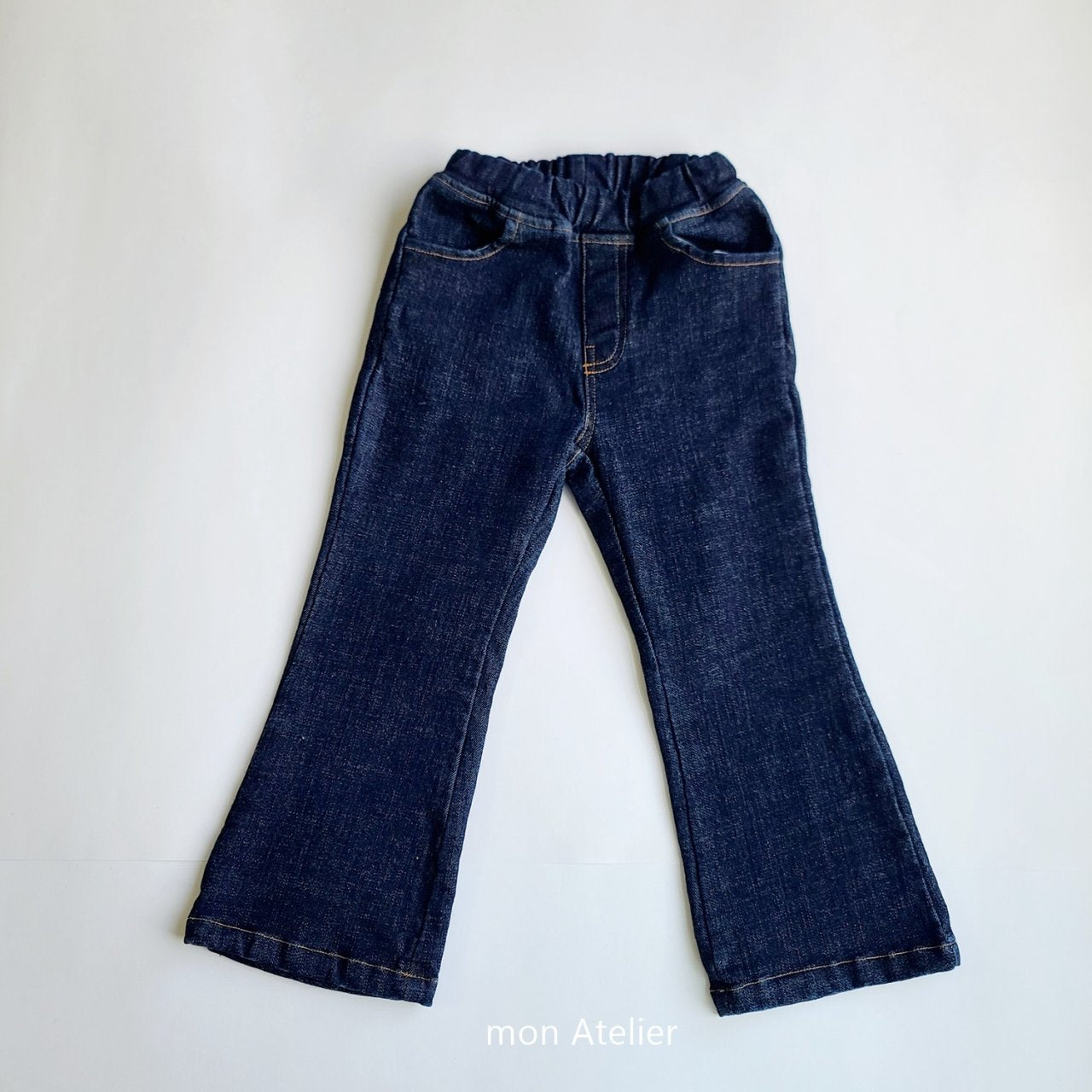 【韓国直送便】kimo boot cut pants / 90-130cm相当 /  mon atelier  2024winter / ko311