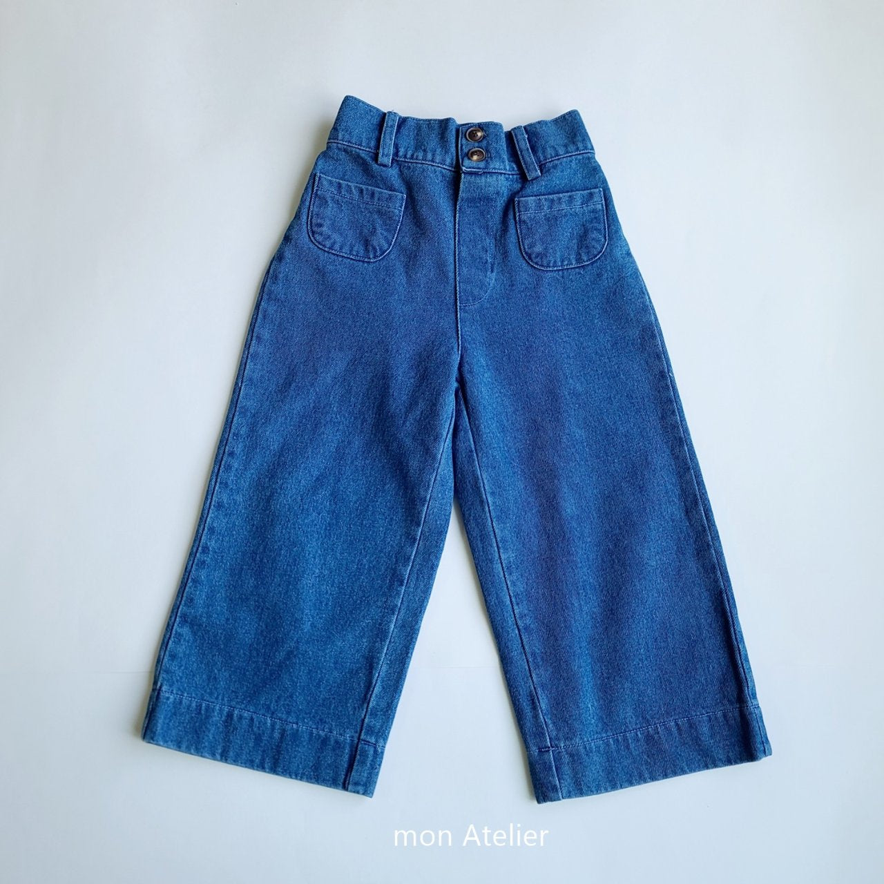 【韓国直送便】kimo ittem pants / 90-130cm相当 /  mon atelier  2024winter / ko312