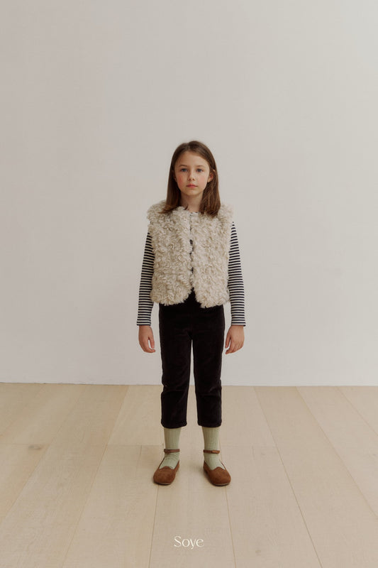 【韓国直送便】LamVest / 2color / 80-120cm相当 / soye kids 2024winter / ko329