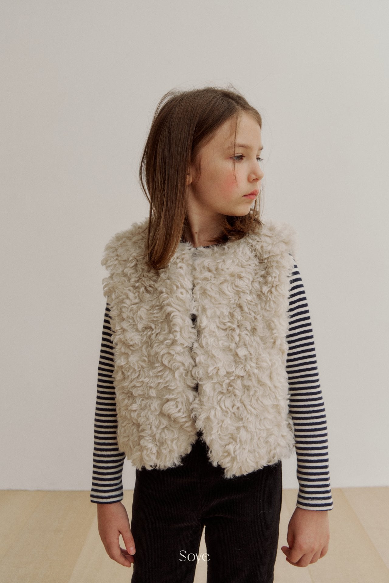 【韓国直送便】LamVest / 2color / 80-120cm相当 / soye kids 2024winter / ko329