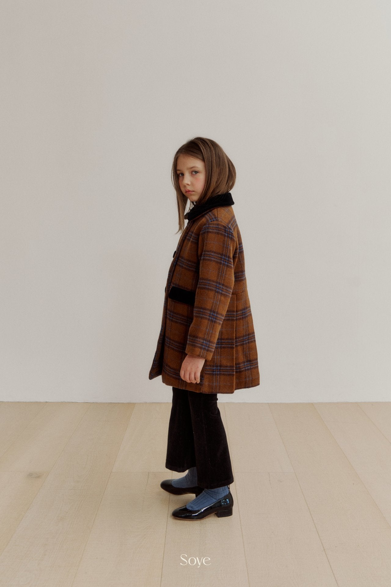 【韓国直送便】Jackie coat / 2color / 80-120cm相当 / soye kids 2024winter / ko332