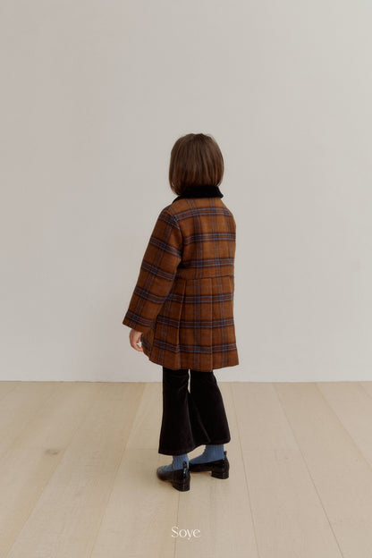 【韓国直送便】Jackie coat / 2color / 80-120cm相当 / soye kids 2024winter / ko332