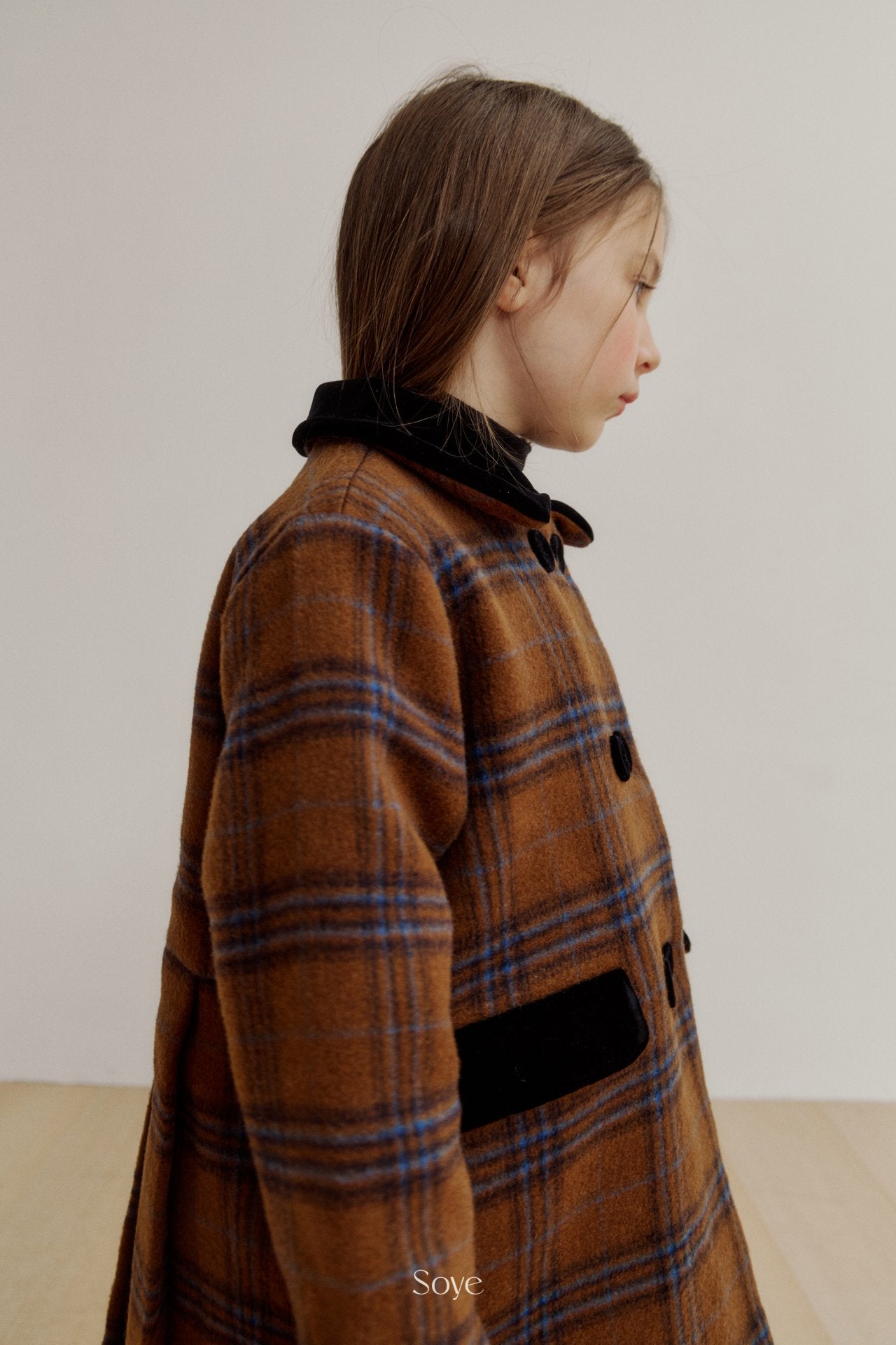 【韓国直送便】Jackie coat / 2color / 80-120cm相当 / soye kids 2024winter / ko332