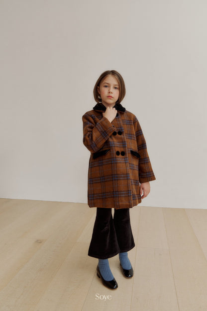 【韓国直送便】Jackie coat / 2color / 80-120cm相当 / soye kids 2024winter / ko332