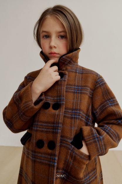 【韓国直送便】Jackie coat / 2color / 80-120cm相当 / soye kids 2024winter / ko332