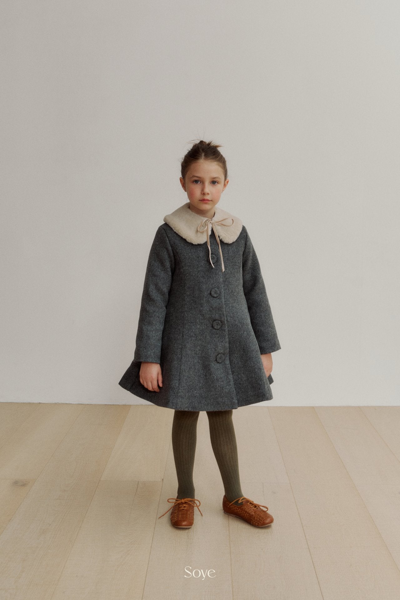 【韓国直送便】Full coat / 2color / 80-120cm相当 / soye kids 2024winter / ko336