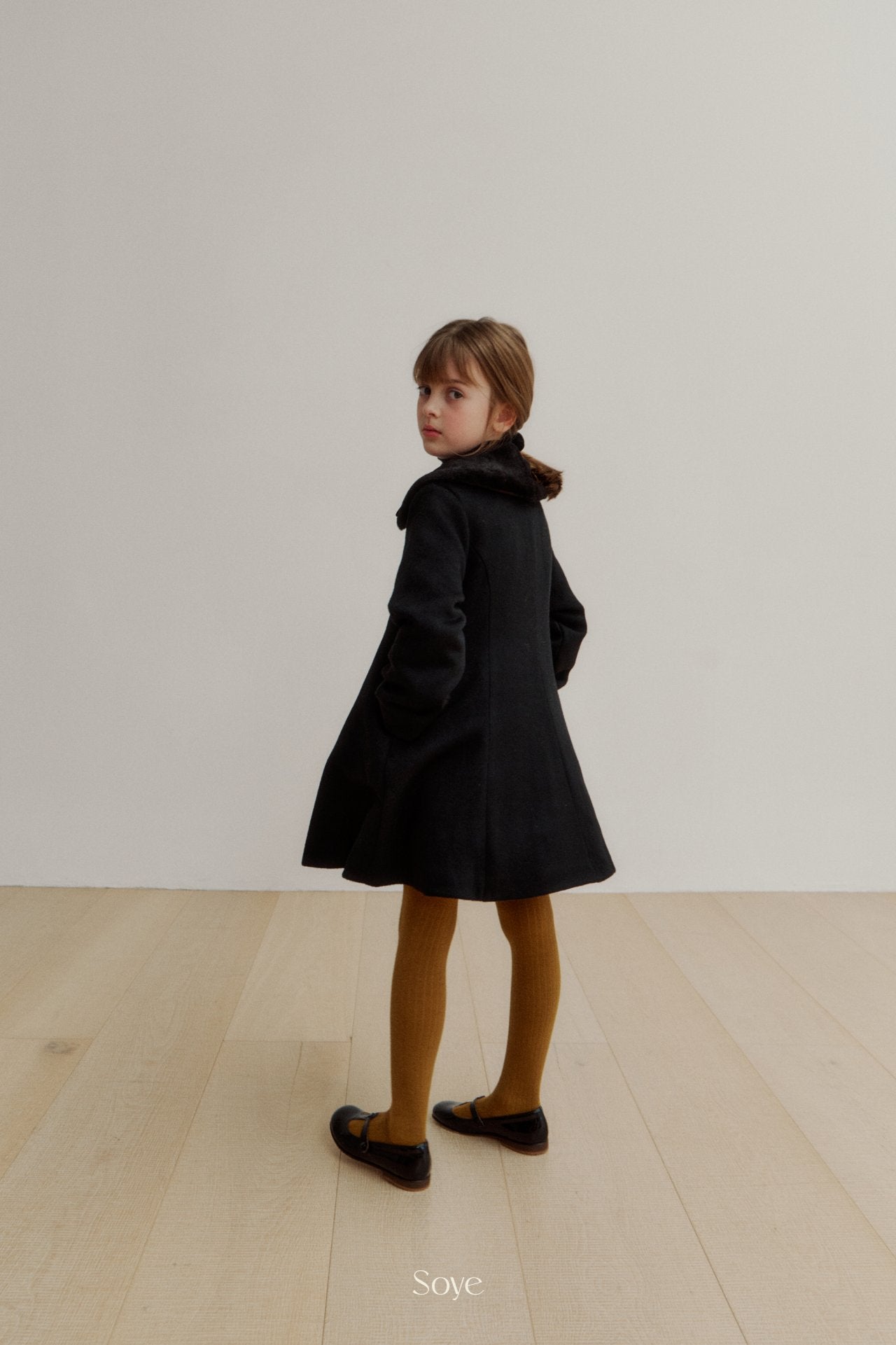 【韓国直送便】Full coat / 2color / 80-120cm相当 / soye kids 2024winter / ko336